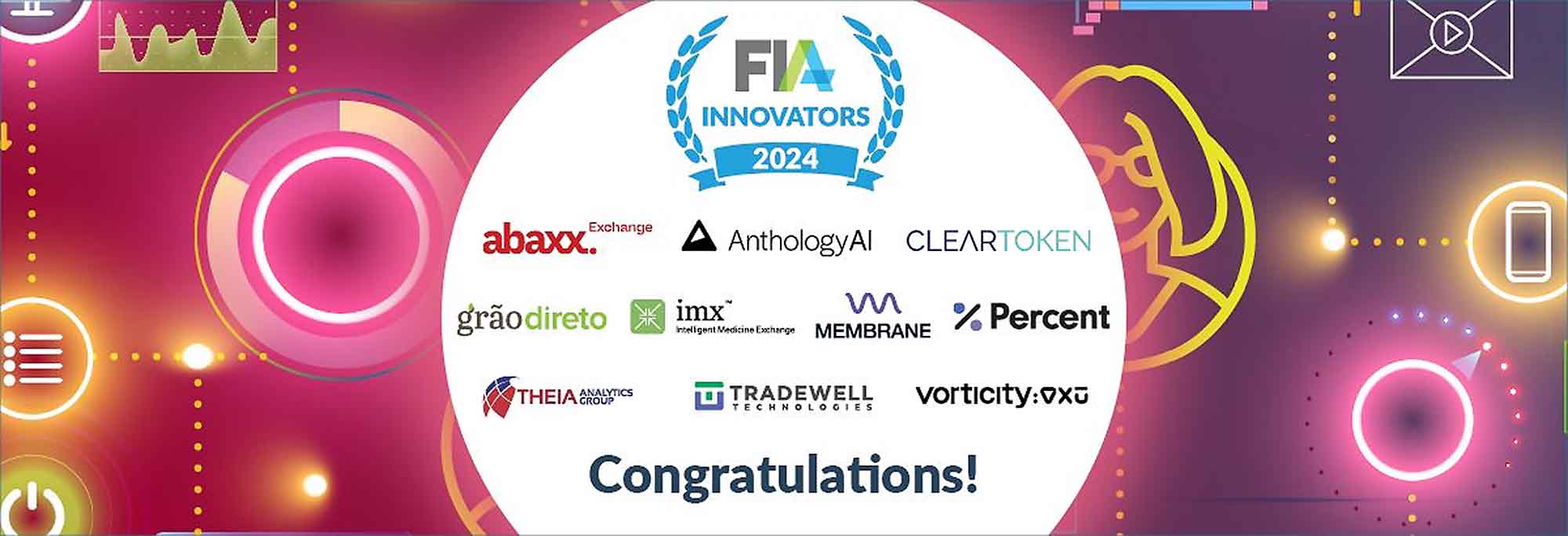 Vorticity is honored to be among the ten startups selected to showcase at FIA’s 2024 Innovators Pavilion.